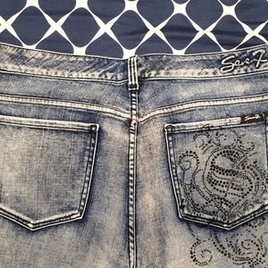 Seven7 Bootcut Jeans 20W